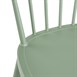 Bolero Windsor Aluminium Groene Hoge Krukken (Pak Van 2)