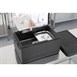 Vogue Geïsoleerde EPP Voedsel Transport Box 46Ltr GN Formaat