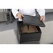 Vogue Geïsoleerde EPP Pizzadoos En Voedseltransportbox 22Ltr 4 Pizza Capaciteit