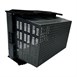 Vogue Geperforeerde Kunststof Transportopslagkrat Met Vast Deksel 600x400x320mm