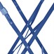 Bolero Perth Pavement Style Ronde Tafel Donker Marineblauw