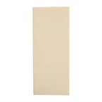 Fiesta Recyclebaar Premium Tablin Dinerservet Crème 48X40cm Airlaid Pocket Fold (Pk 400)