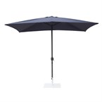 Bolero Sevilla Vierkante Parasol 2X3M Marineblauw