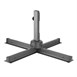 Bolero Venice Heavy Duty Parasol Crème 3,5M