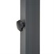 Bolero Venice Heavy Duty Parasol Crème 3,5M