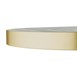Bolero Voorgeboord Rond Tafelblad Chevron Design 600mm