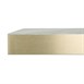 Bolero Rechthoekig Tafelblad Chevron-Ontwerp 1100 mm x 700 Mm