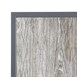 Bolero Tafelblad Van Gehard Glas Met Houtnerfeffect Voor Buiten, Grijze Rand 700mm