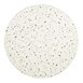 Bolero Rond Tafelblad In Terrazzostijl, 600mm