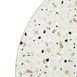 Bolero Rond Tafelblad In Terrazzostijl, 600mm
