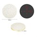 Bolero Rond Tafelblad In Terrazzostijl, 600mm