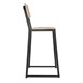 Bolero Beaufort Hoge Krukken Met Houten Interieur (Pak Van 2)