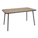 Bolero Santorini Rechthoekige Tafel Houteffect 1400 Mm