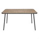 Bolero Santorini Rechthoekige Tafel Houteffect 1400 Mm