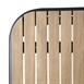 Bolero Santorini Rechthoekige Tafel Houteffect 1400 Mm