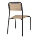 Bolero Santorini Tuinstoelen Met Houteffect (4 Stuks)