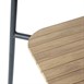Bolero Santorini Tuinstoelen Met Houteffect (4 Stuks)