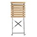 Bolero Perth Pavement Style Klapstoelen Met Houteffect (Pak Van 2)