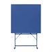Bolero Perth Pavement Style Vierkante Tafel Donker Marineblauw