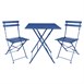 Bolero Perth Pavement Style Klapstoelen Donker Marineblauw (Pak Van 2)