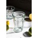 Olympia Gerecyclede Glazen Orleans Bekers 500ml (Pak Van 6)