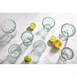 Olympia Orleans Bekers Van Gerecycleerd Glas, 400ml (Pak Van 6)