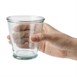 Olympia Conische Bekers Van Gerecycled Glas, 220ml (Pak Van 6)
