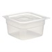 Cambro Freshpro Voedselcontainers Met Deksel (Pak Van 2 x 0,95Ltr En 2 x 0,47Ltr)