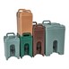 Cambro 500Lcd Camtainer Geïsoleerde Drankendispenser Leiblauw 18Ltr