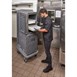 Cambro Ultra Pro Wagen Hoge Tweedeurs Wagen Voor Warme En Koude Gerechten, Antracietgrijs