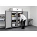 Polar U-Serie Energiezuinige Staande Vriezer Met Dubbele Deur 1400 Liter