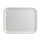 Cambro Capri Dienblad Glad Oppervlak Wit 320x530mm