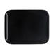 Cambro Capri Dienblad Glad Oppervlak Zwart 320x530mm