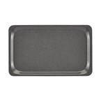 Cambro Capri Dienblad Glad Oppervlak Houtskool 320x530mm