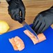 Hygiplas vinyl zwart poedervrije handschoen - verpakking 100