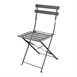 Bolero stalen tuinset zwart (tafel en twee stoelen) 