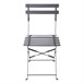 Bolero stalen tuinset zwart (tafel en twee stoelen) 