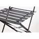 Bolero stalen tuinset zwart (tafel en twee stoelen) 