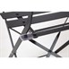 Bolero stalen tuinset zwart (tafel en twee stoelen) 