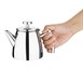 Olympia Conische Geïsoleerde Theepot Met Filter St/St - 350ml