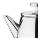 Olympia Conische Geïsoleerde Theepot Met Filter St/St - 350ml