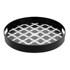 Olympia Kristallon Pc Rond Antislipblad Met Handgrepen - 300 mm 12"