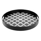 Olympia Kristallon Pc Rond Antislipblad Met Handgrepen - 355 mm 14"