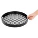 Olympia Kristallon Pc Rond Antislipblad Met Handgrepen - 355 mm 14"