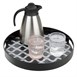 Olympia Kristallon Pc Rond Antislipblad Met Handgrepen - 355 mm 14"