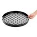 Olympia Kristallon Pc Rond Antislipblad Met Handgrepen - 405 mm 16"
