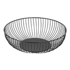 Olympia Draadvoer Displayschaal Rond Zwart - 285X85mm