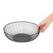 Olympia Draadvoer Displayschaal Rond Zwart - 285X85mm