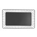 Olympia Wire Voedseldisplay Dienblad Rechthoekig Zwart - 330x190x100mm