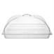 Olympia Kristallon Pc Koepeldeksel - GN 1/1 535X333X180mm
